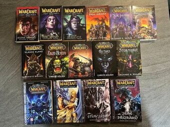 Warcraft knihy
