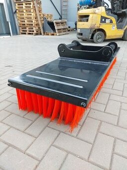 Zametacia metla na bager , uchytenie S60 a iné