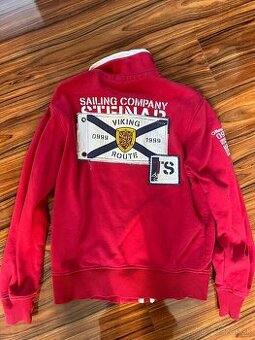 Thor Steinar mikina červená