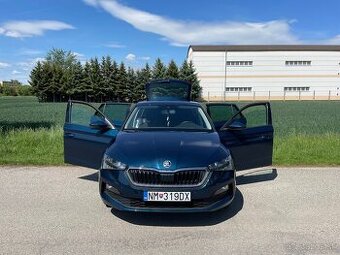 Škoda Scala 1.0 TSI DSG 7-automat 47.000km
