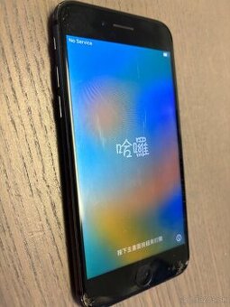 iPhone 8 (64GB) Space Gray – Plne funkčný, prasknuté sklo