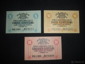 predam Talianske, Madarske, Juhoslovanske, ruske bankovky