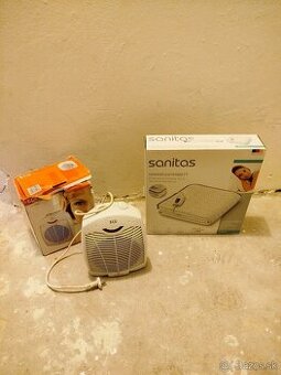 Vyhrievacia deka a výkonný ohrievač (Top stav)