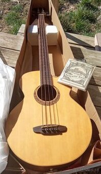 El. akustická basgitara LUNA