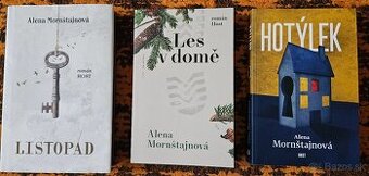 Knihy od Aleny Mornštajnovej