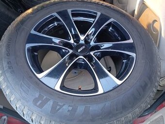 Hliníkové disky 6x114,3 pathfinder,Navara