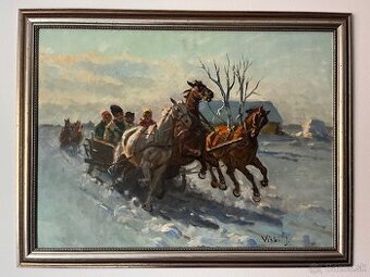 Viski Janos - S povozom