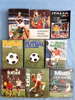 FUTBALOVE KNIHY