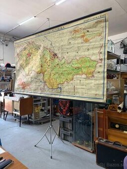 Staré školské mapy