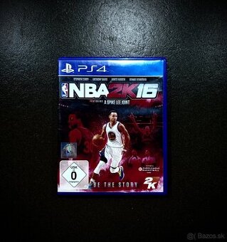 NBA 2K16 - PS4