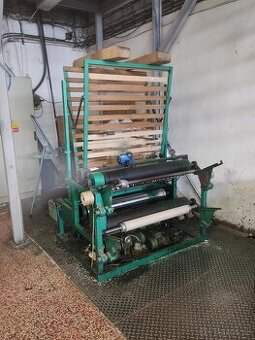 Extruder PE folie Plastic Maschinen Arthur Führer E 80 (8893