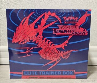 Pokémon sword&shield darkness ablaze etb