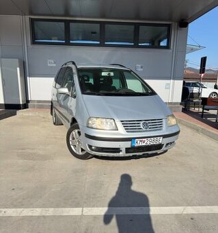 VW Sharan 1.9 TDI – spoľahlivé auto