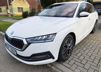 Škoda Octavia 1,5 TSI STYLE EL.TAŽNÉ CZ benzín manuál 110 kw