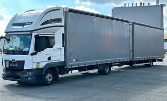 MAN TGL 12.250 - 4x2 – Souprava – EURO 6 