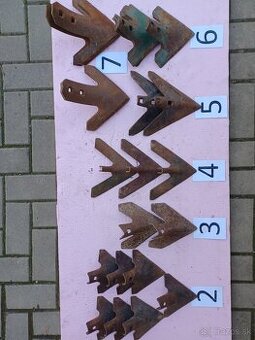 Radličky na kombinátor/kultivátor a ine