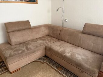 Rohová sedacia súprava