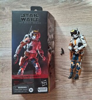 Nehraná figúrka Hasbro Star Wars Tech