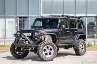 Jeep Wrangler Unlimited Rubicon 3.6 V6 LPG/Benzín