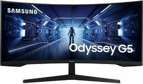 34" Samsung Odyssey G5 - 1