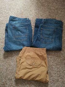 Pánske džínsy a nohavice - 1