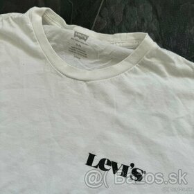LEVIS | Krátke tričko | Biela | S
