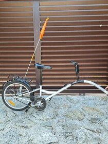Detský prívesný bicykel TerraBikes