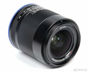 Zeiss Loxia 25mm f/2.4 Distagon T pre Sony E