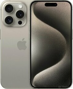 iPhone 15 Pro Max 256 GB White titanium NOVÝ NEROZBALENÝ - 1
