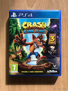 Crash Bandicoot N. Sane Trilogy na Playstation 4