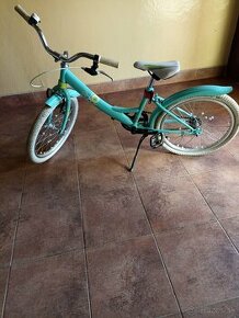 Dievčenský bicykel pre slečnu