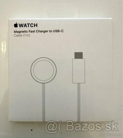 Nabíjací kábel pre Apple Watch s USB-C konektorom