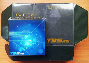 Android TV box T95W2 - CPU 4x 1,5 Ghz   RAM 4GB   ROM 64GB