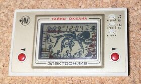 Ruská hra Chobotnica (Tajomstvo oceánu)