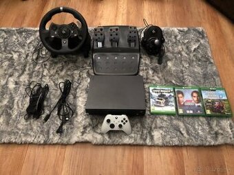 Xbox one x1Tb + logitech g29 …