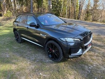 Jaguar F-Pace Combi, 221kw, Automat,odpočet DPH - 1