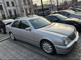Mercedes W210 E200CDi v originálnom stave