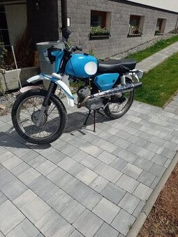 ✅Jawa 90 Cross, rok výroby 1970
