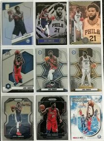 Kartičky NBA - Joel Embiid (30 kariet)