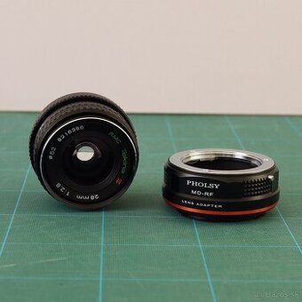Predám objektív RMC Tokina 28mm/2.8 na Minolta MD+redukciu
