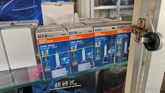 Nove xenon vybojky D1S a D2S