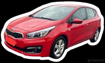 predam diely na kia ceed 1,4 73 kw benzin 6kvaltrok 2015 roz