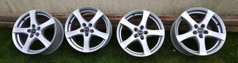 Alu disky BORBET F 7x17, 5x115, 42, brilliant silver