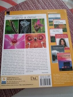 Naučte se fotografovat dobře makro a detail Robert Thompson