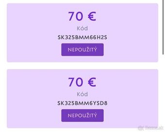 Poukazy ku Dajane Rodriguez 140€