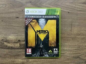 Metro Last Light CZ na Xbox 360