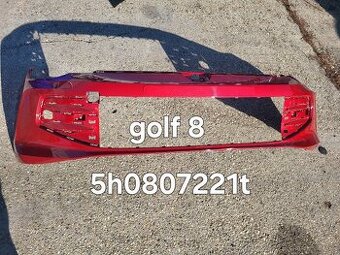 Volkswagen golf 8 mk8 naraznik 5h0807221t