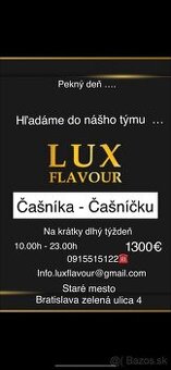 Casnik - Čašníčka
