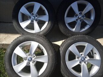 Škoda Fabia IV 15"185/65 R15 zimná sada