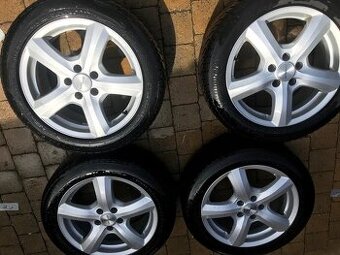 Disky a zimné pneu značky Continental